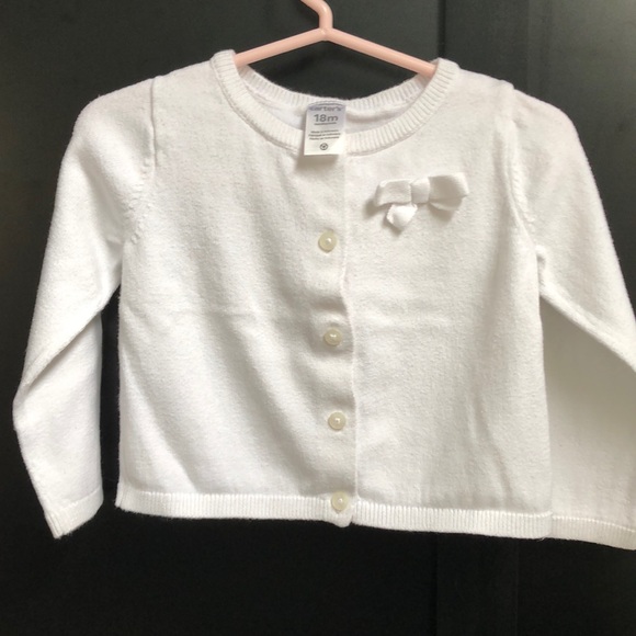 Carter white sweater - Picture 1 of 1